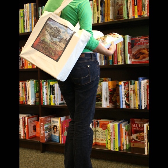 Big Sur CA Organic Cotton Canvas Made in USA durable strong. 1 of 6 designs NWT - Picture 2 of 7